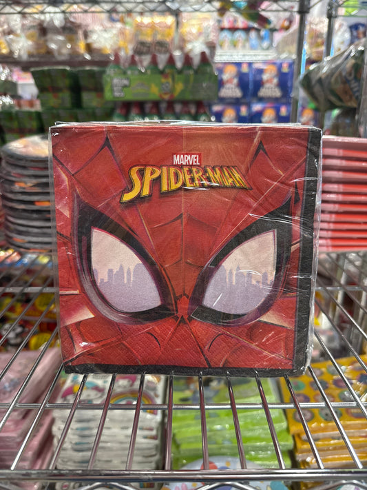 Spider-Man Napkins