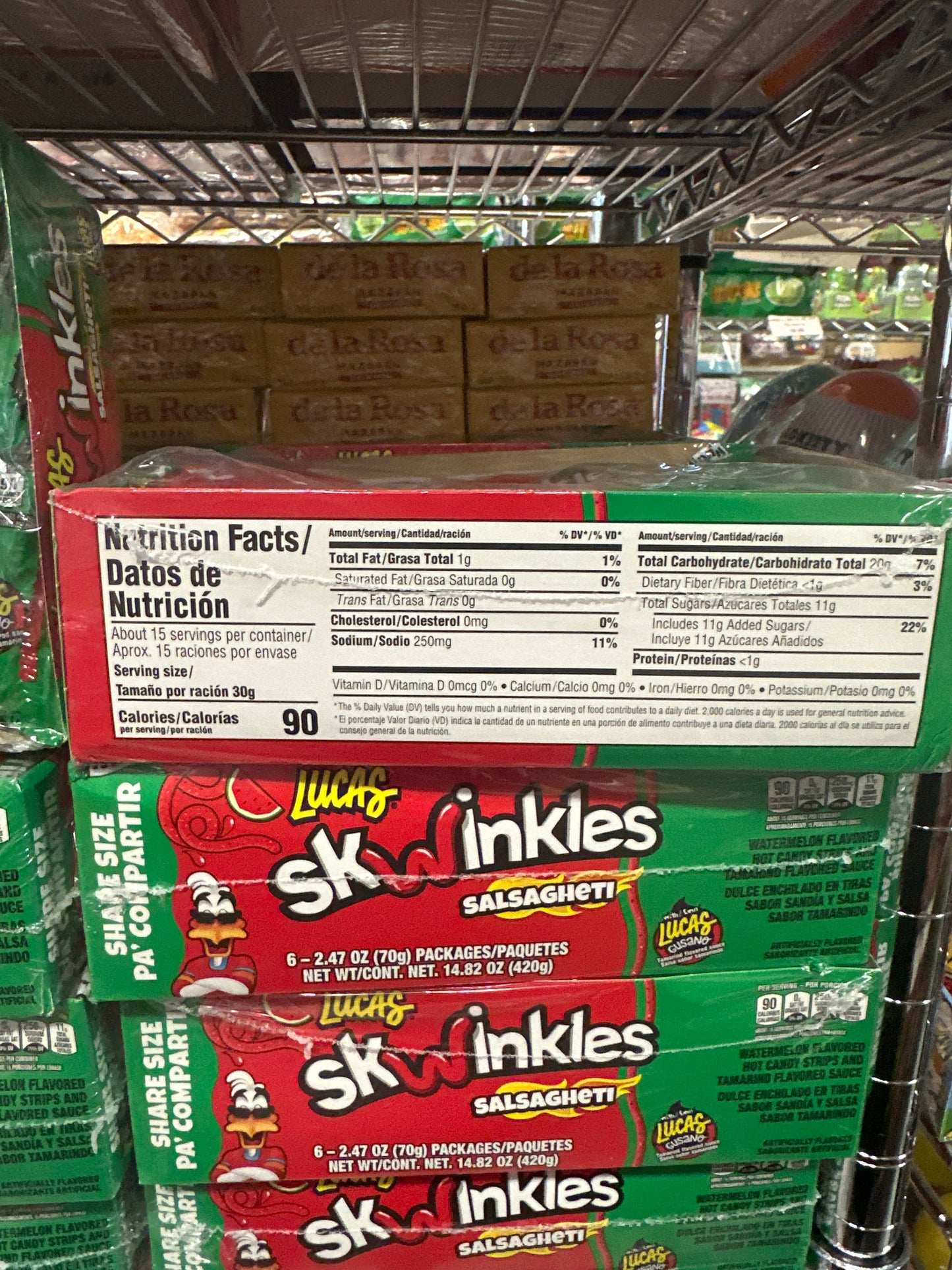 Lucas Skwinkles Watermelon King Size