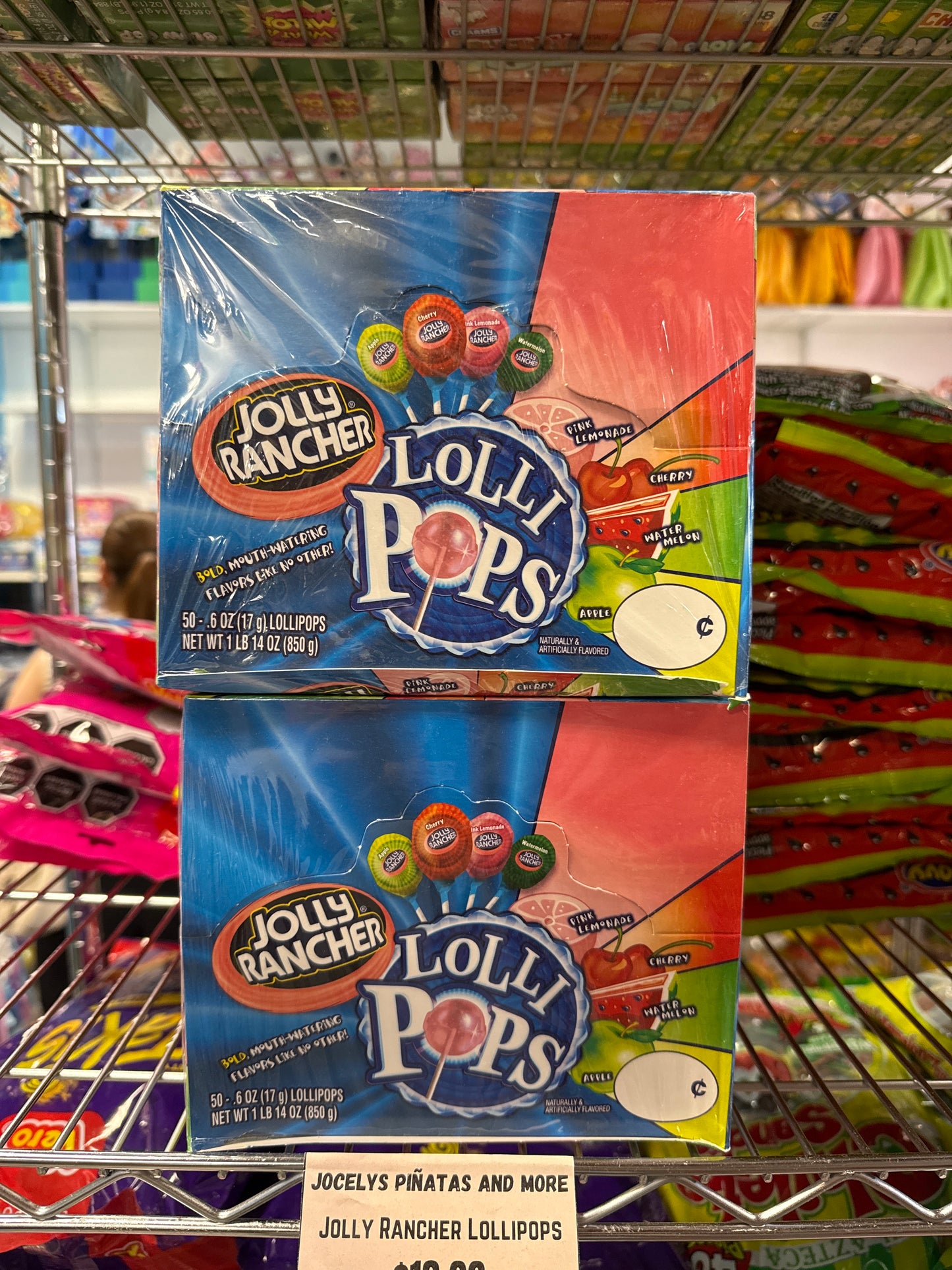 Jolly Rancher Lollipops 50 pack