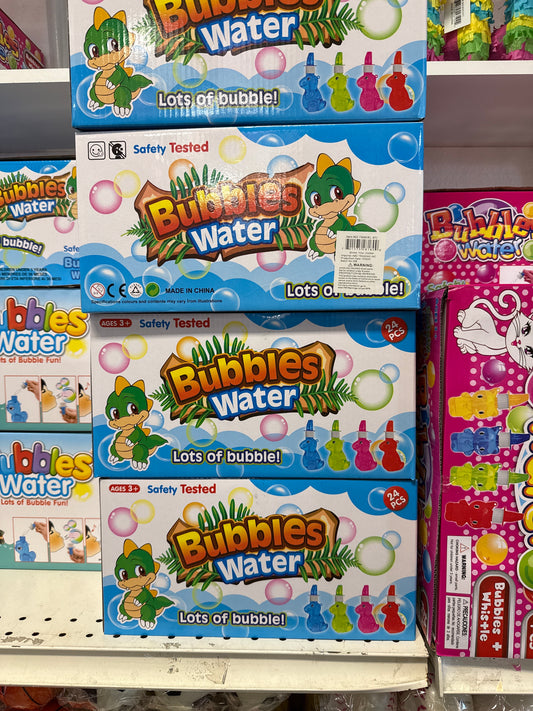 Dino Bubbles 24 pk