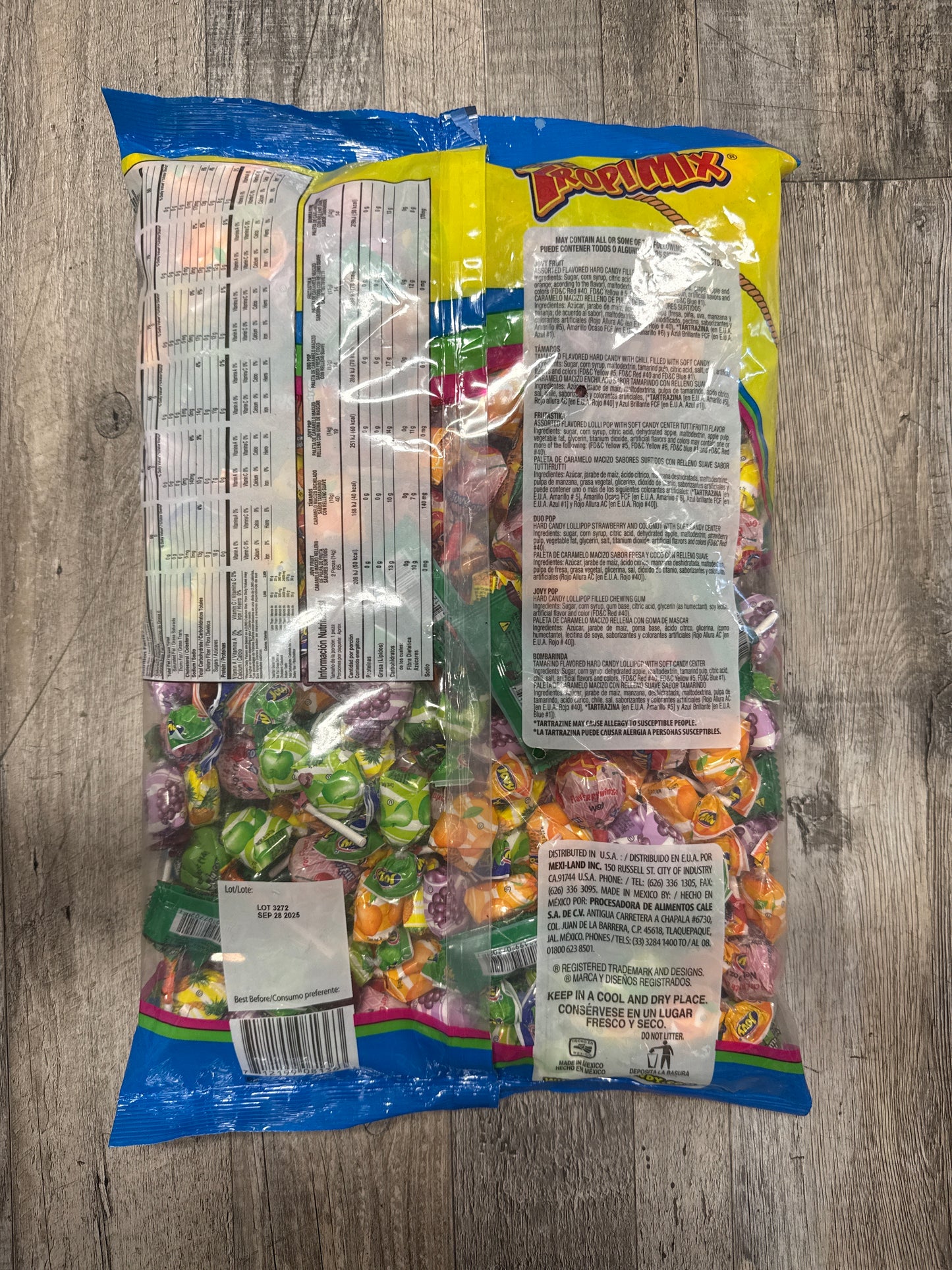 TropiMix Variety 2kg Candy Mix
