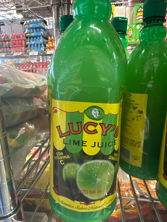 Lucy’s Lime Juice