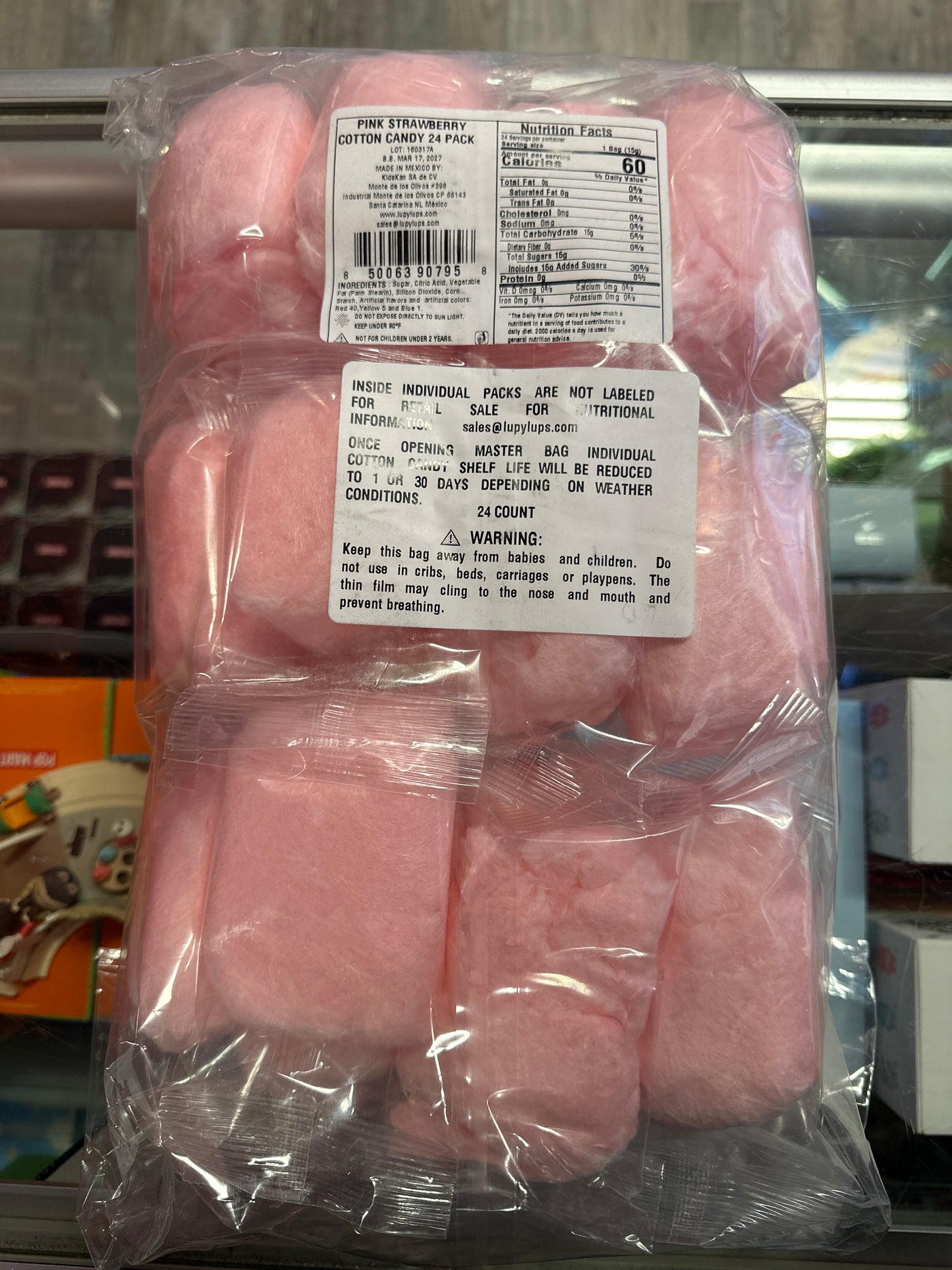 Pink Cotton Candy