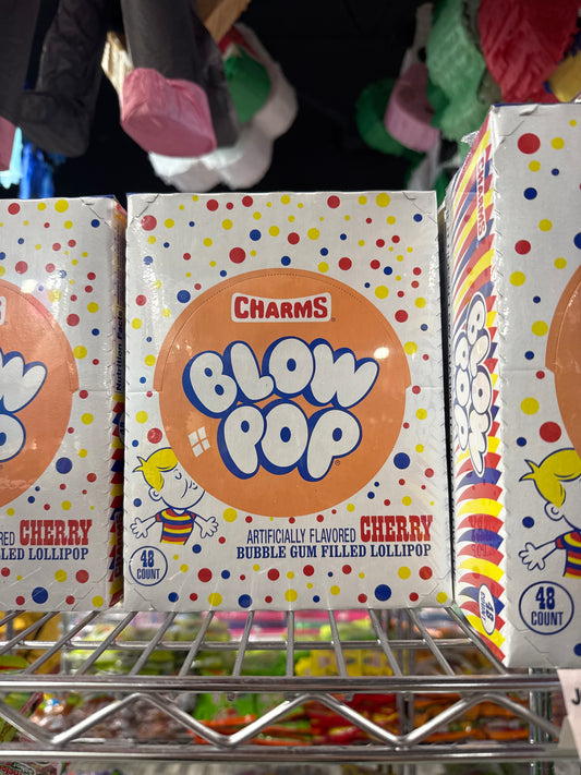 Charms Cherry Blow Pop 48 ct