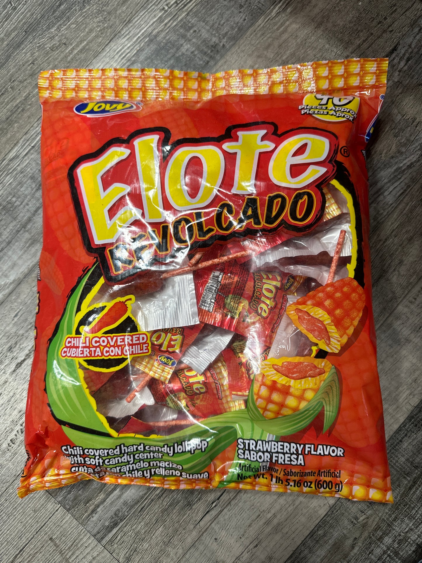 Elote Revolcado