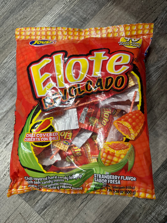 Elote Revolcado