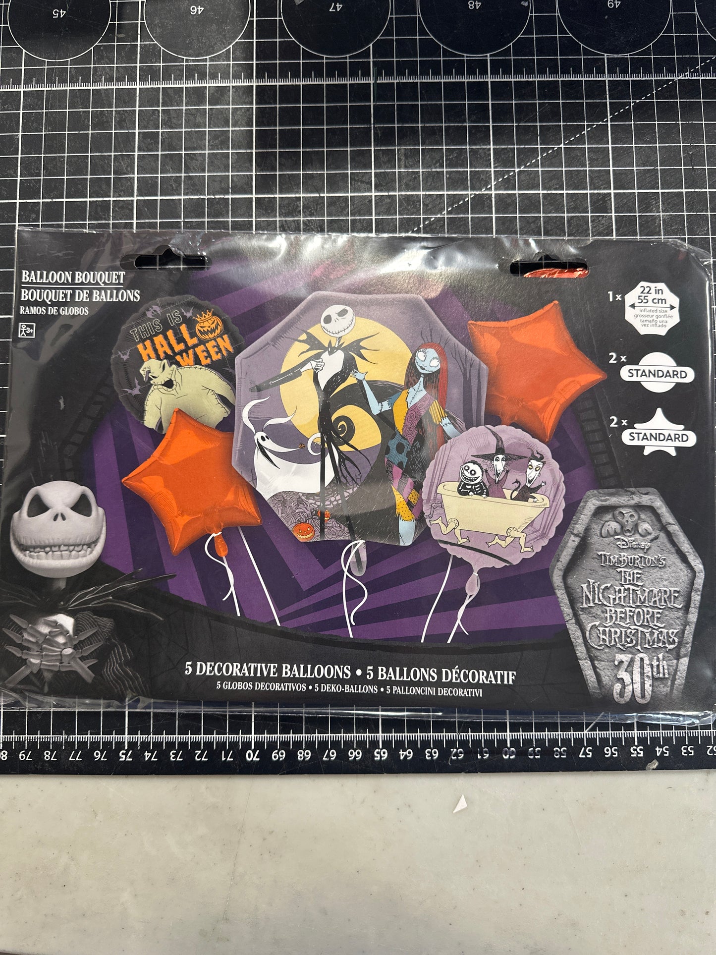 Nightmare Before Christmas Balloon BQT