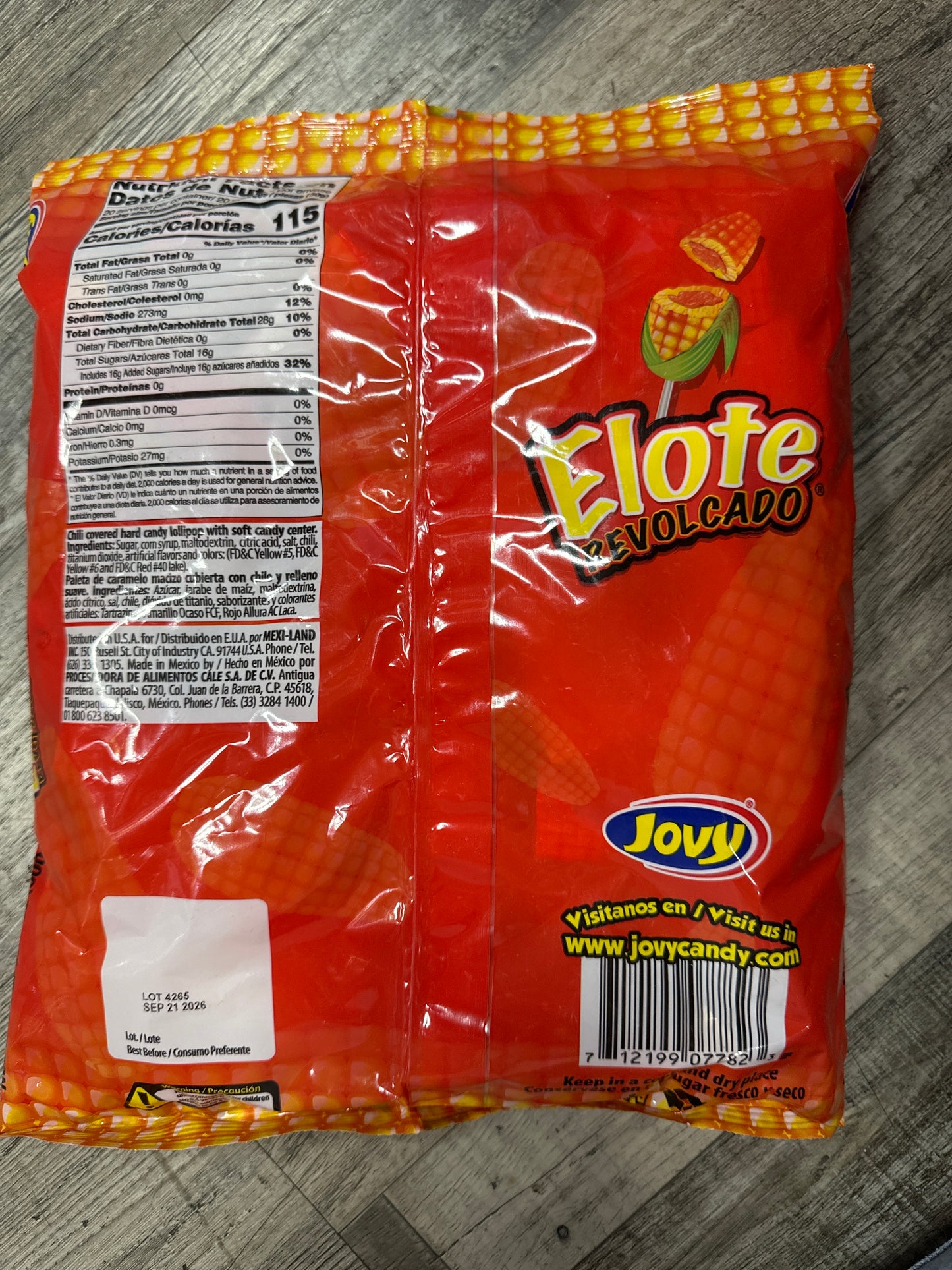Elote Revolcado