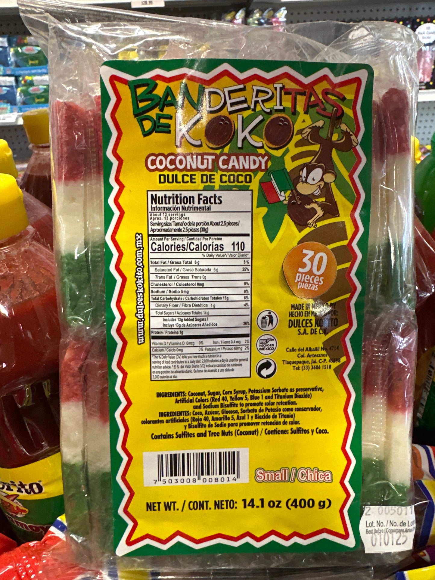 Banderitas De Coco