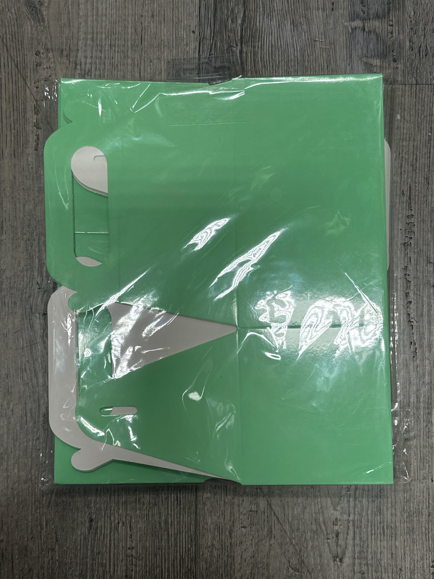 Mint Green treat box 12pk