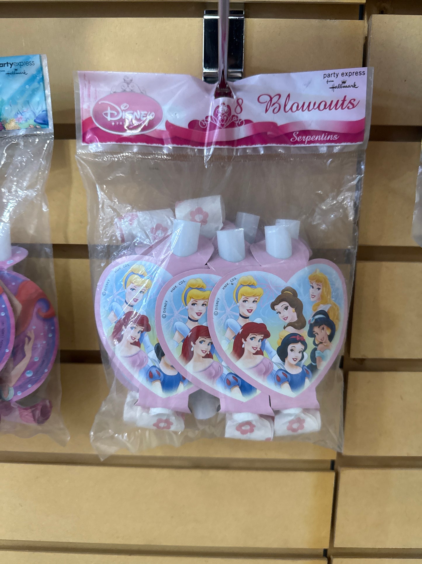 Disney Princess Blow Outs
