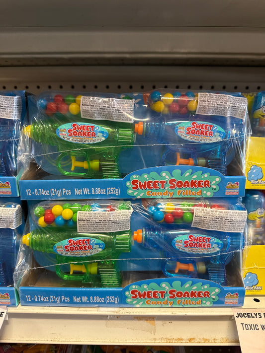 Sweet Soaker 12 pk Candy Toy