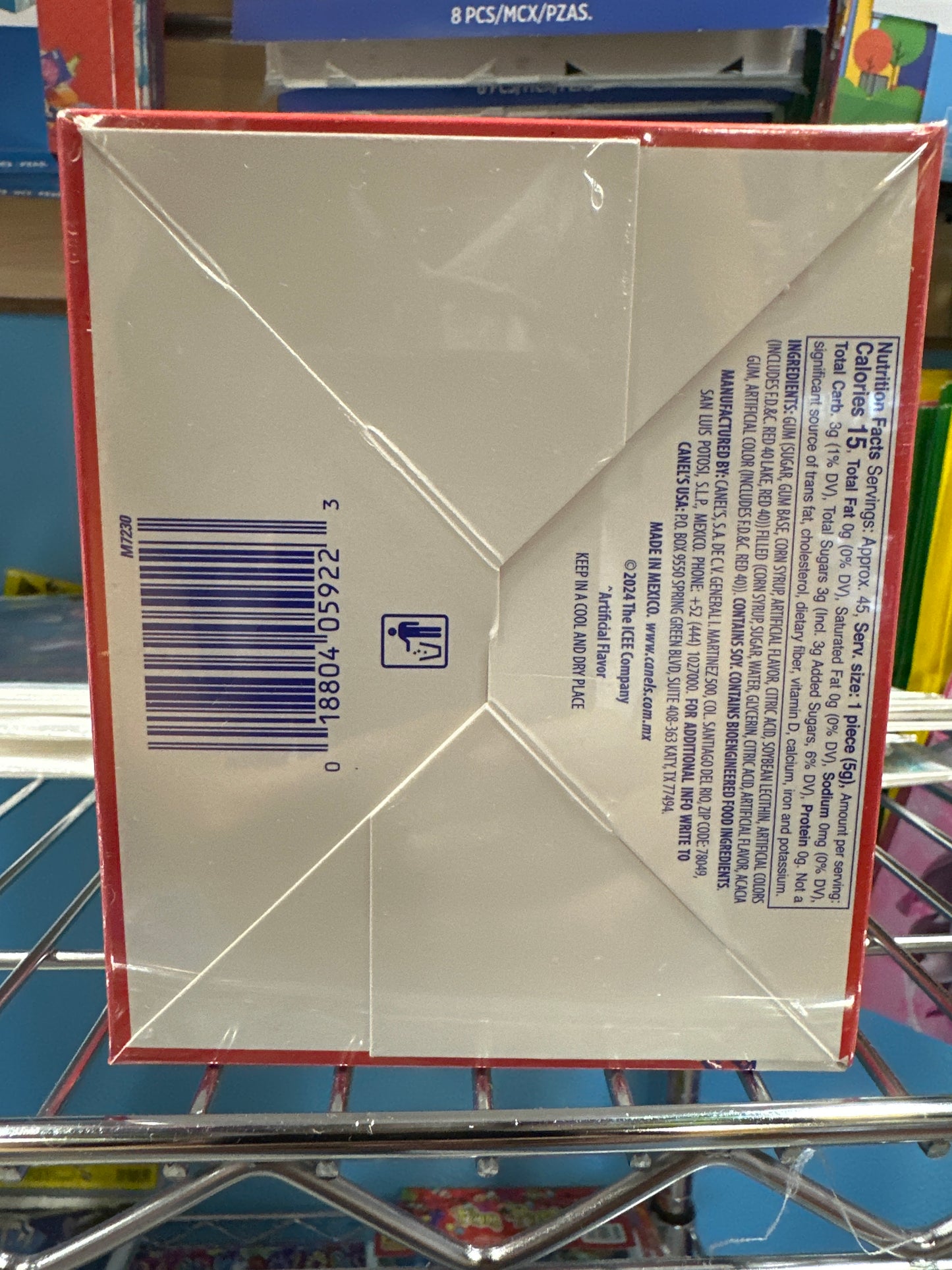 Icee Bubble Gum Cherry