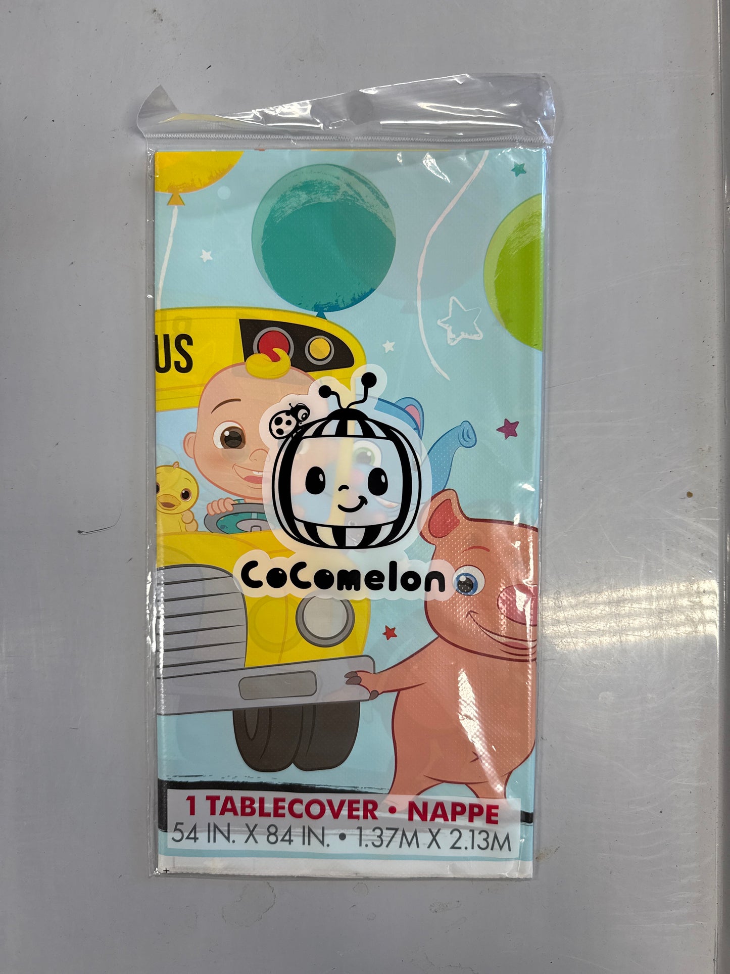 Cocomelon Tablecloth