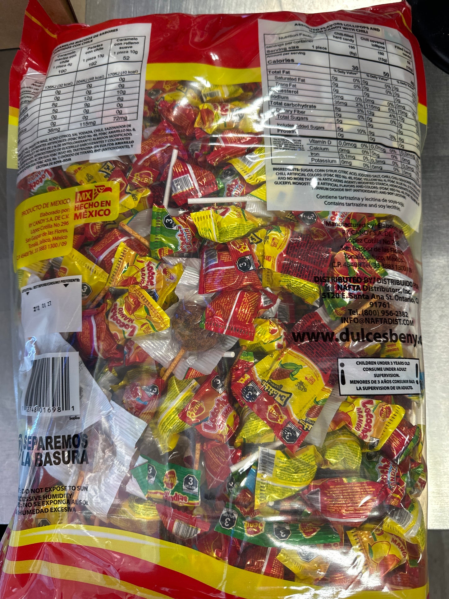 Beny Hot mix 10lbs