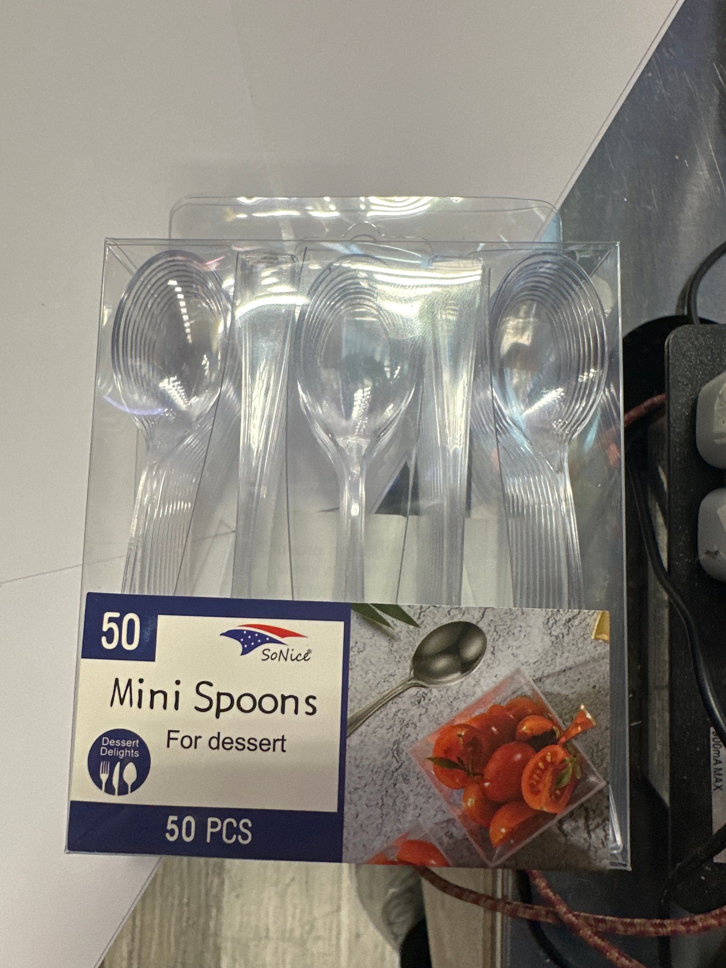 Mini spoons