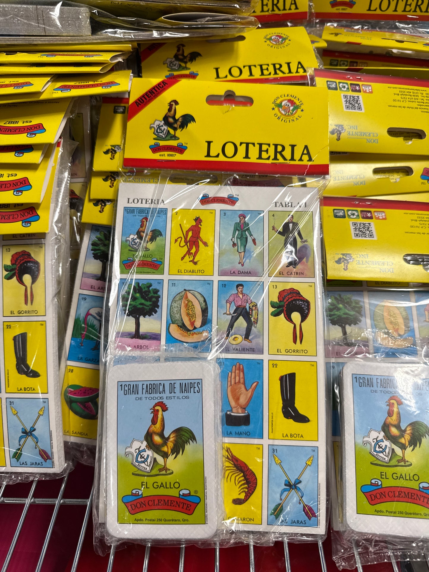 Loteria Authentica 10 Cards