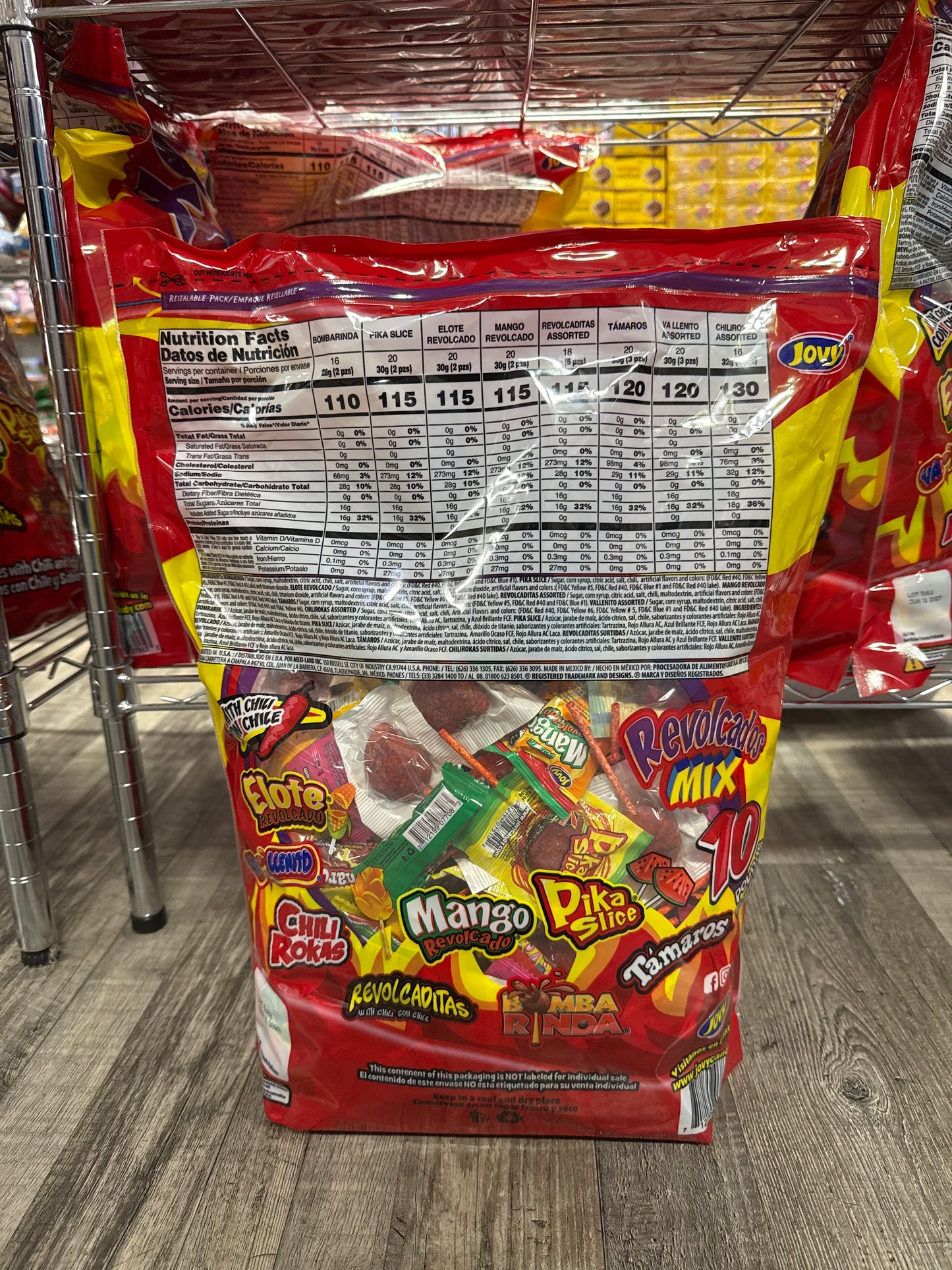 Revolcados Mix 10lbs