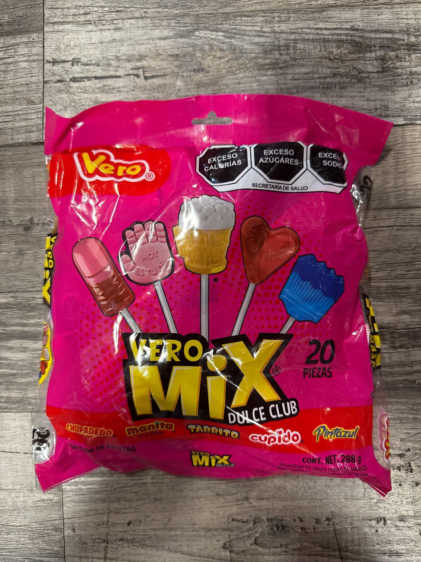 Vero Mix Dulce Club 20 pzas