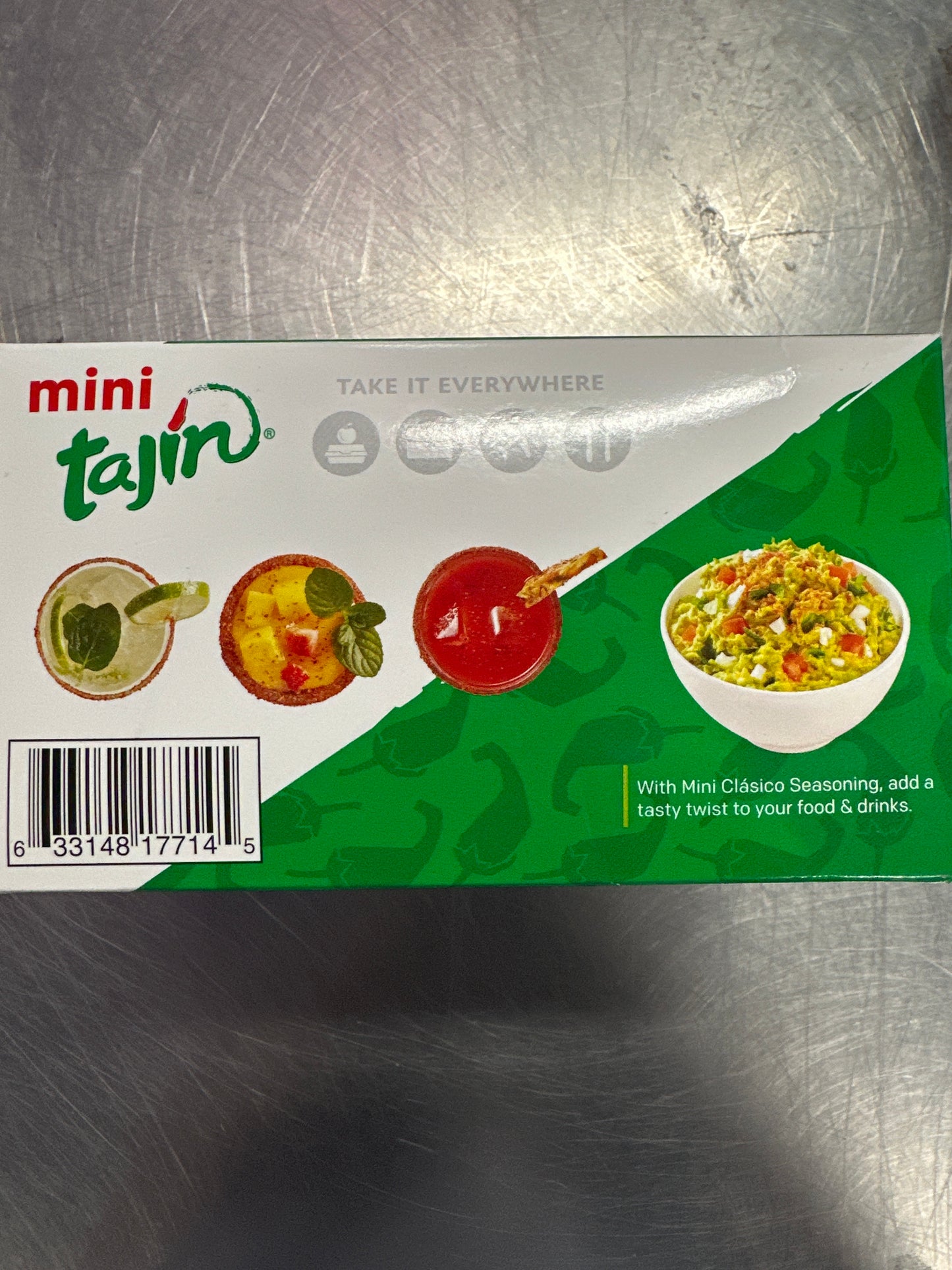 Mini Tajín Bottles 10 Pack