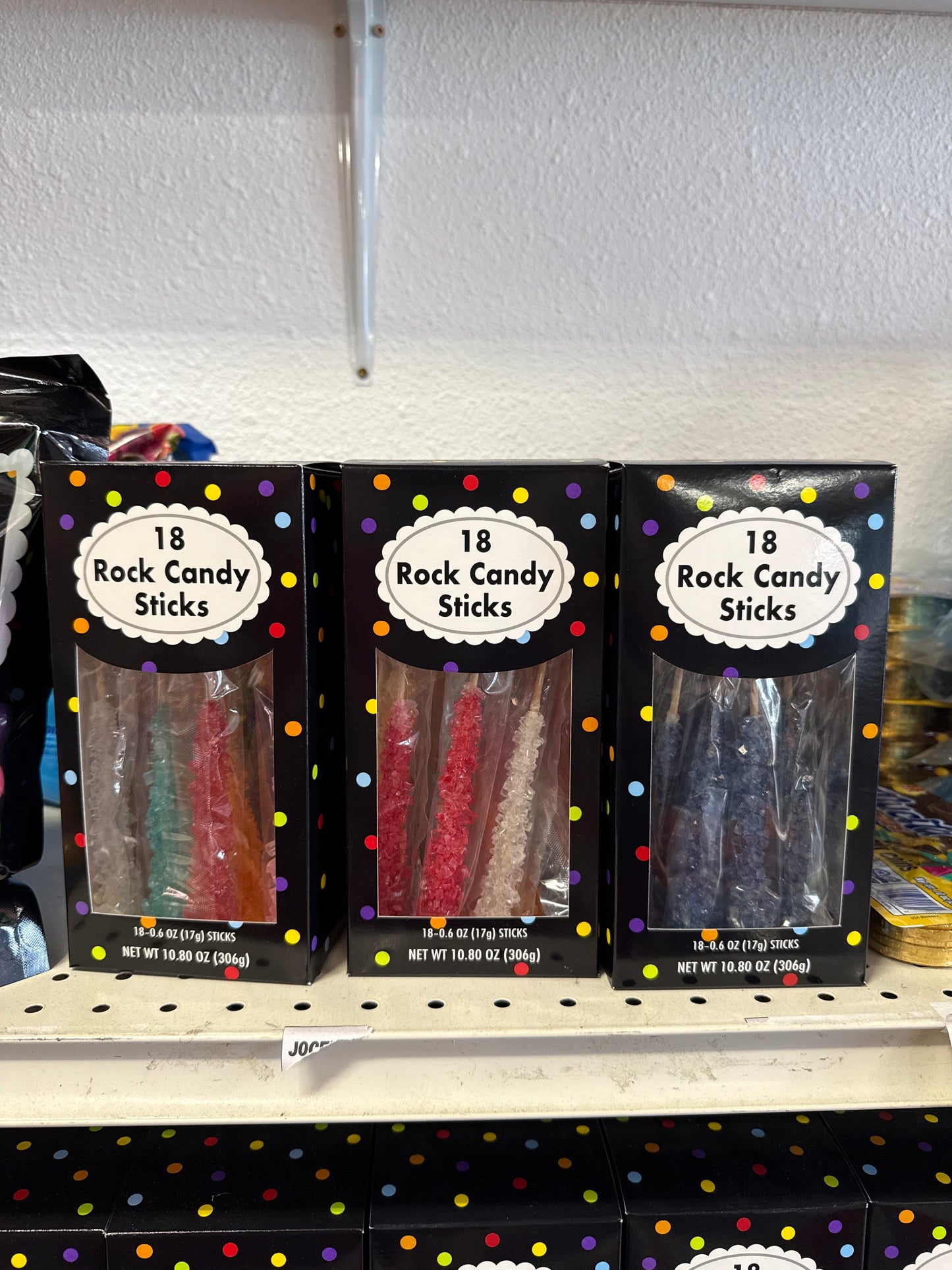 Rock Candy 18 pk Many Color Options