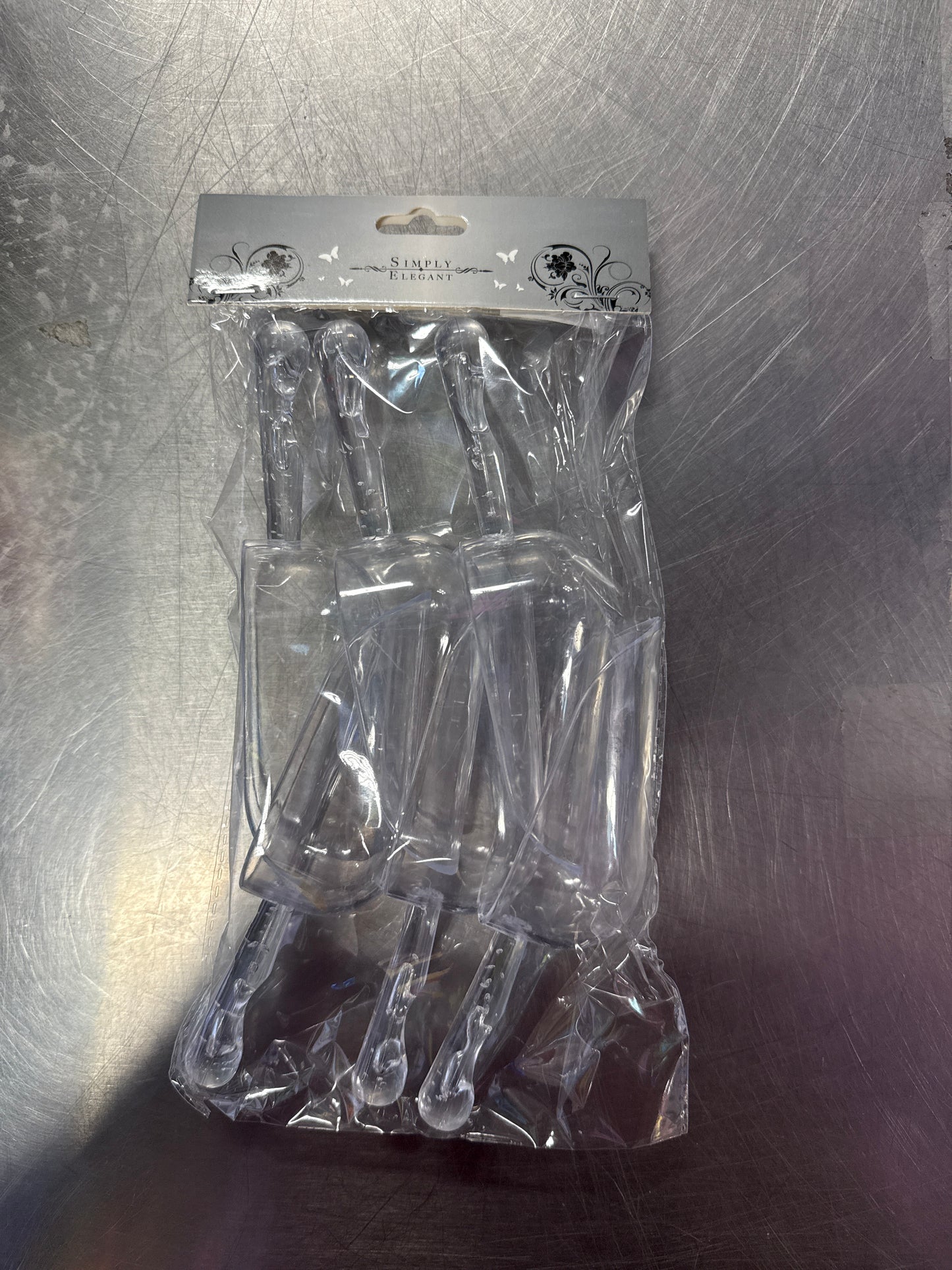Plastic Candy Scoop Small 6 pk