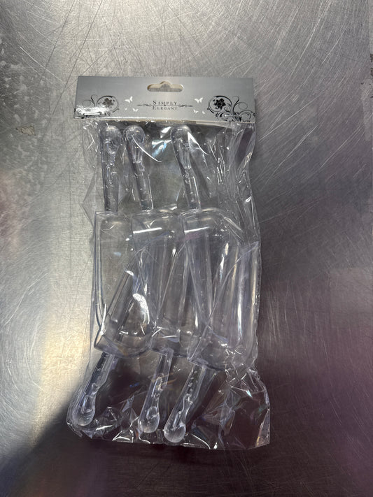 Plastic Candy Scoop Small 6 pk