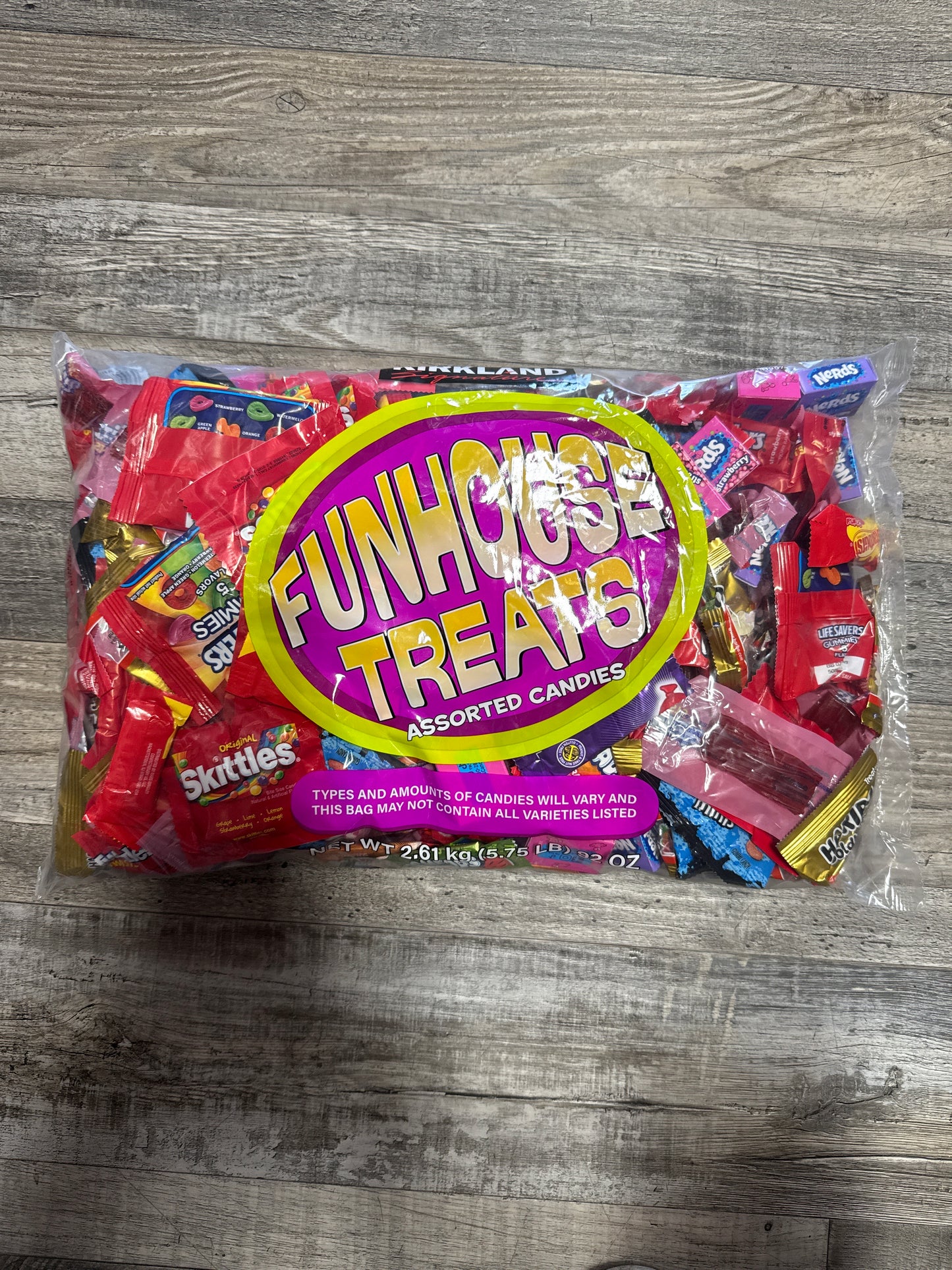 Kirkland Fun House Treats Mix American Candy 5.75 lb