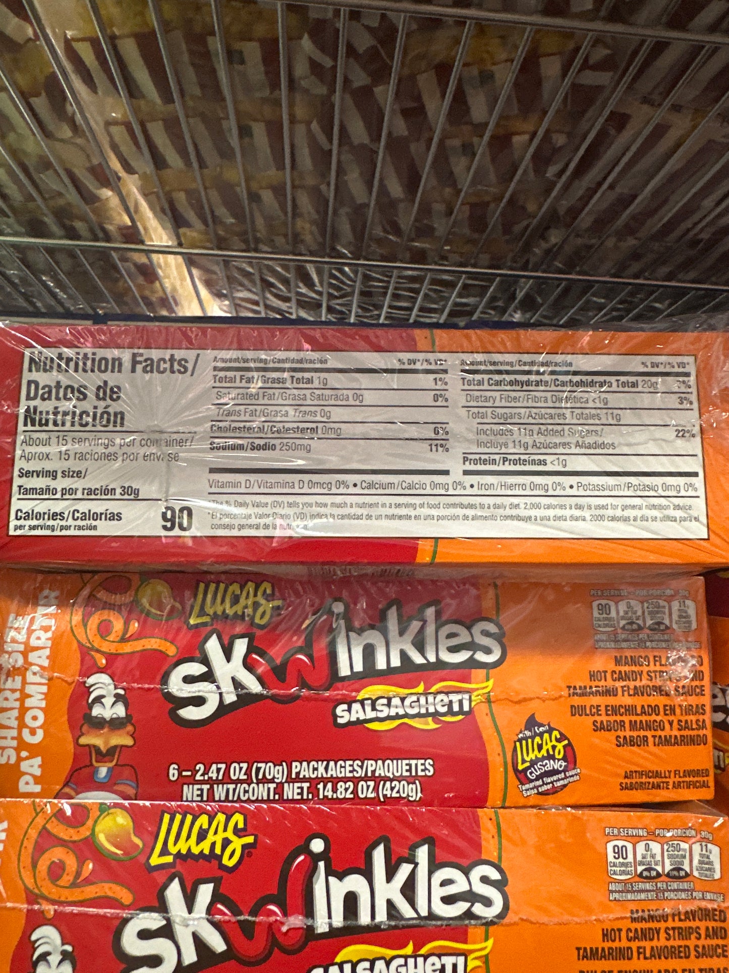 Lucas Skqwinkles King Size