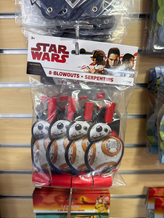 Star Wars Blow Outs