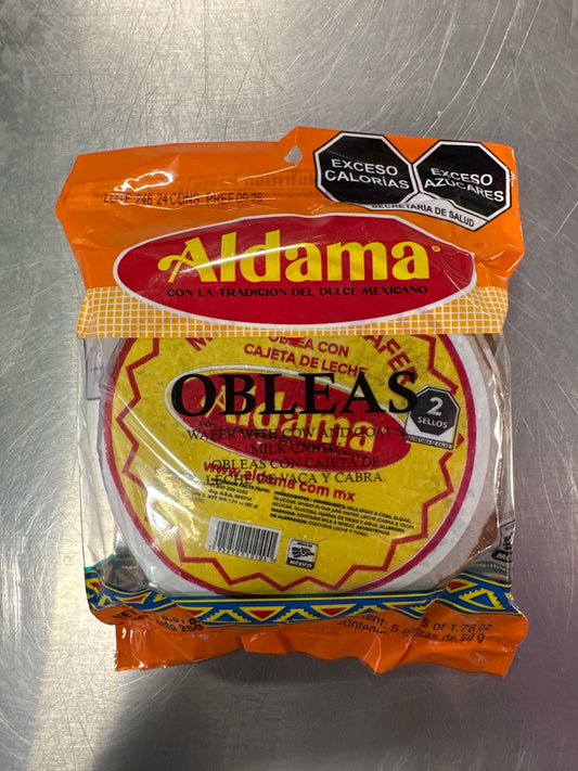 Oblea With Cajeta