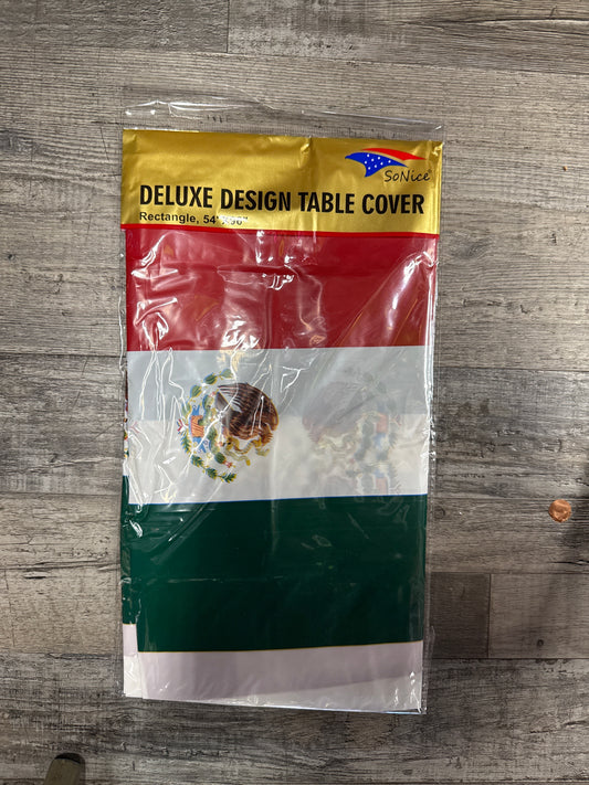 Mexico Themed Light Table Cloth Variety Design