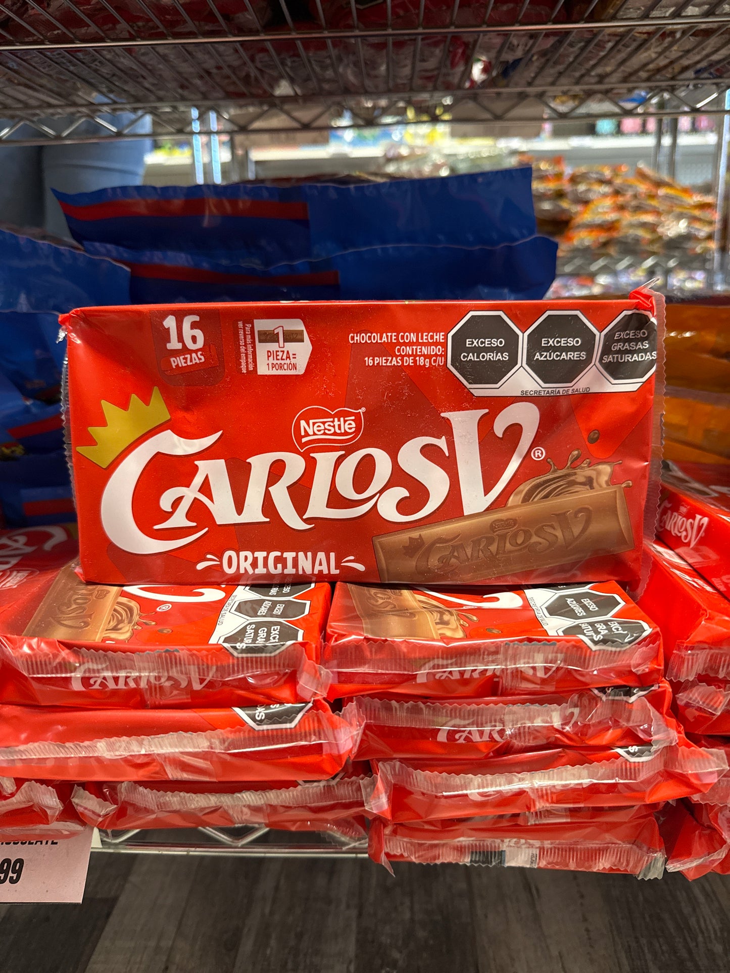 Carlos V Original 16 pk