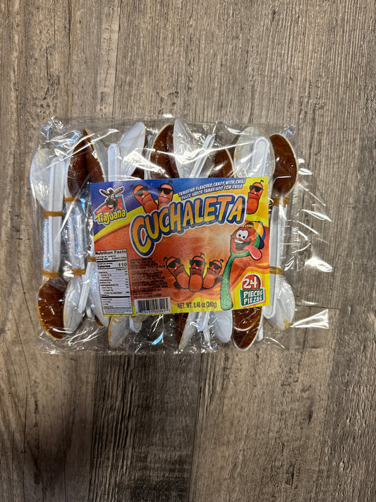 Cuchaleta Tamarindo Chili Spoon Candy