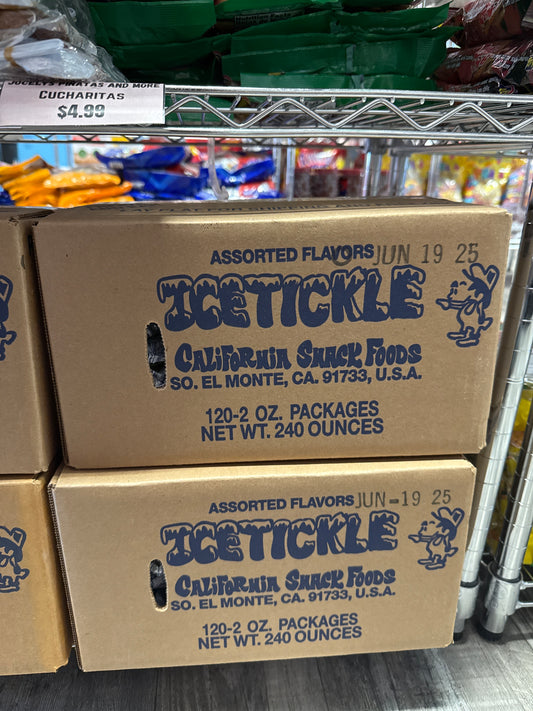 Ice Tickle Otter Pops 120 ct