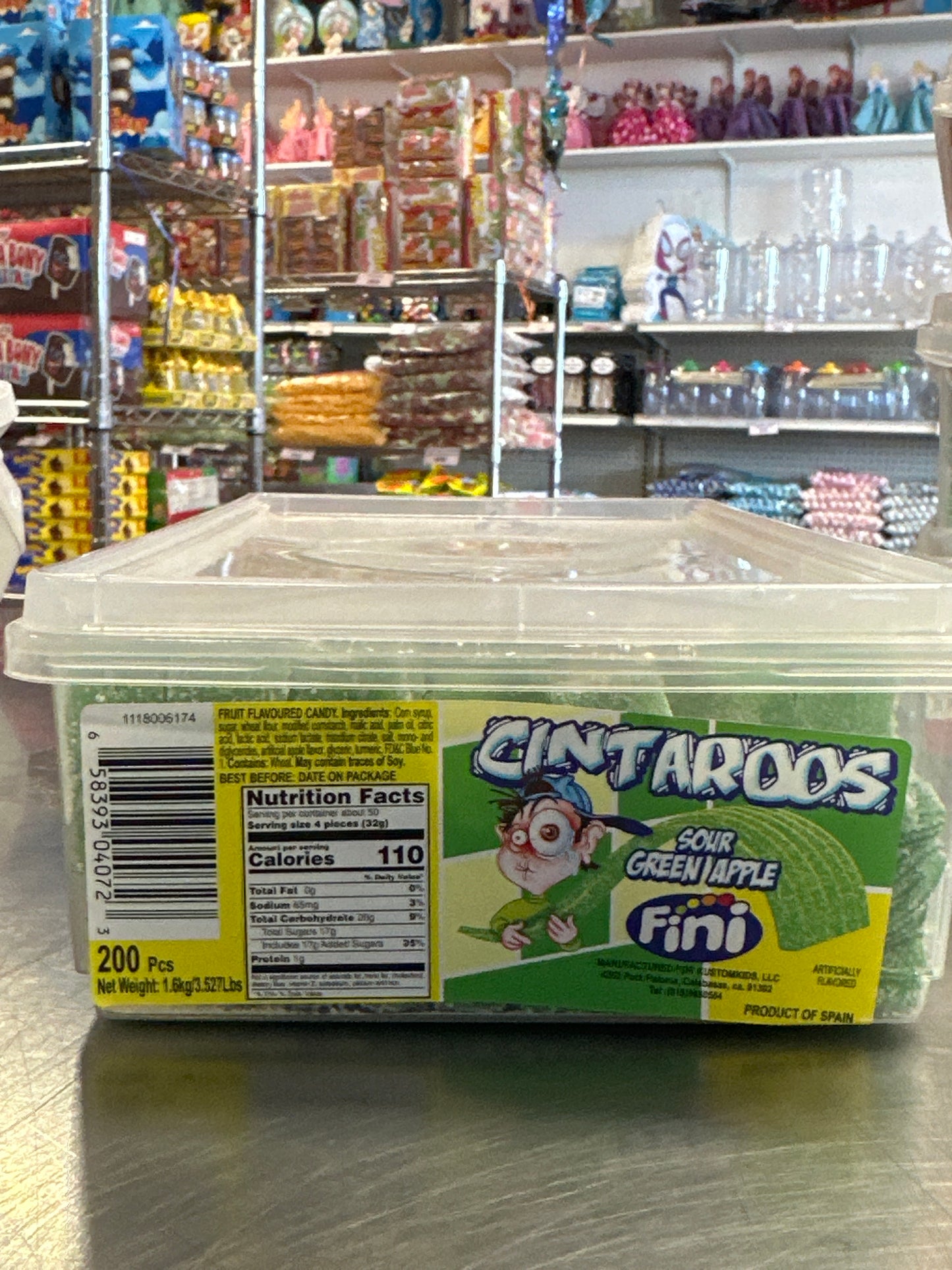 Fini Cintaroos Sour Green Apple