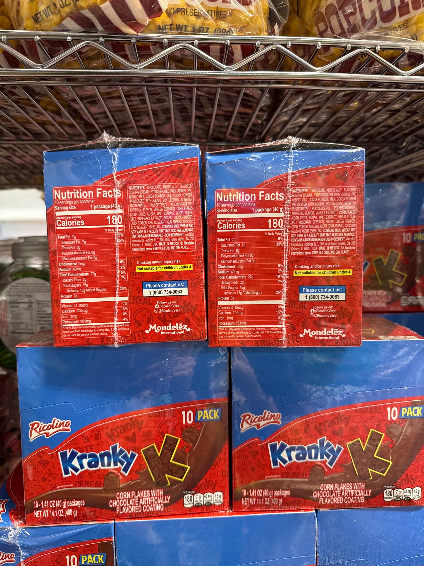 Kranky K Krispy Chocolate 10 pk