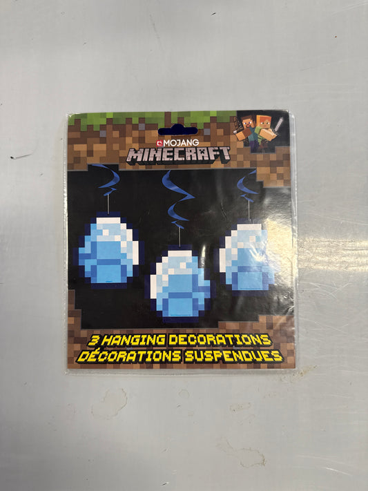 Minecraft Hanging Decorations