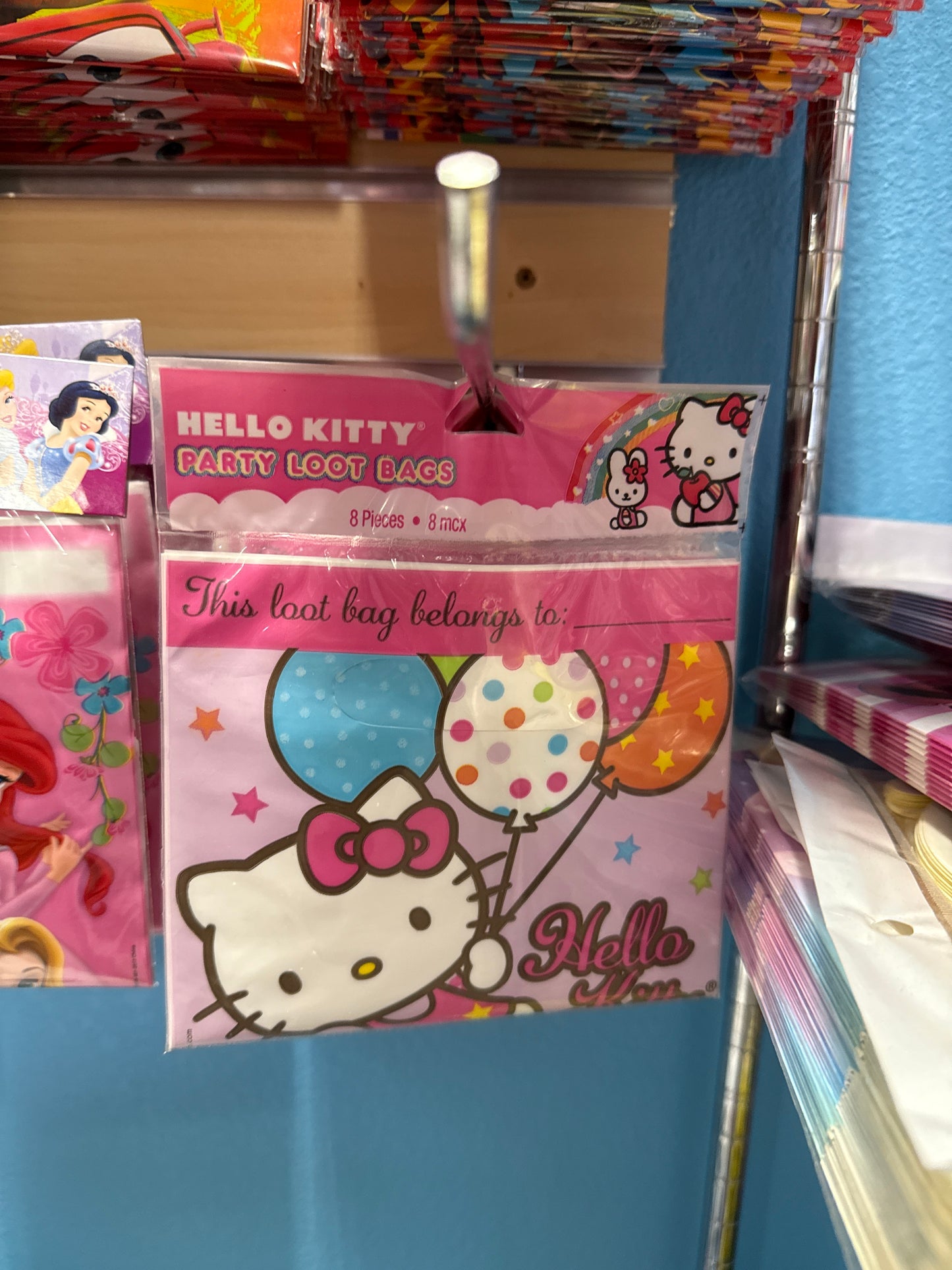 Small Themed Loot Bag Short Style