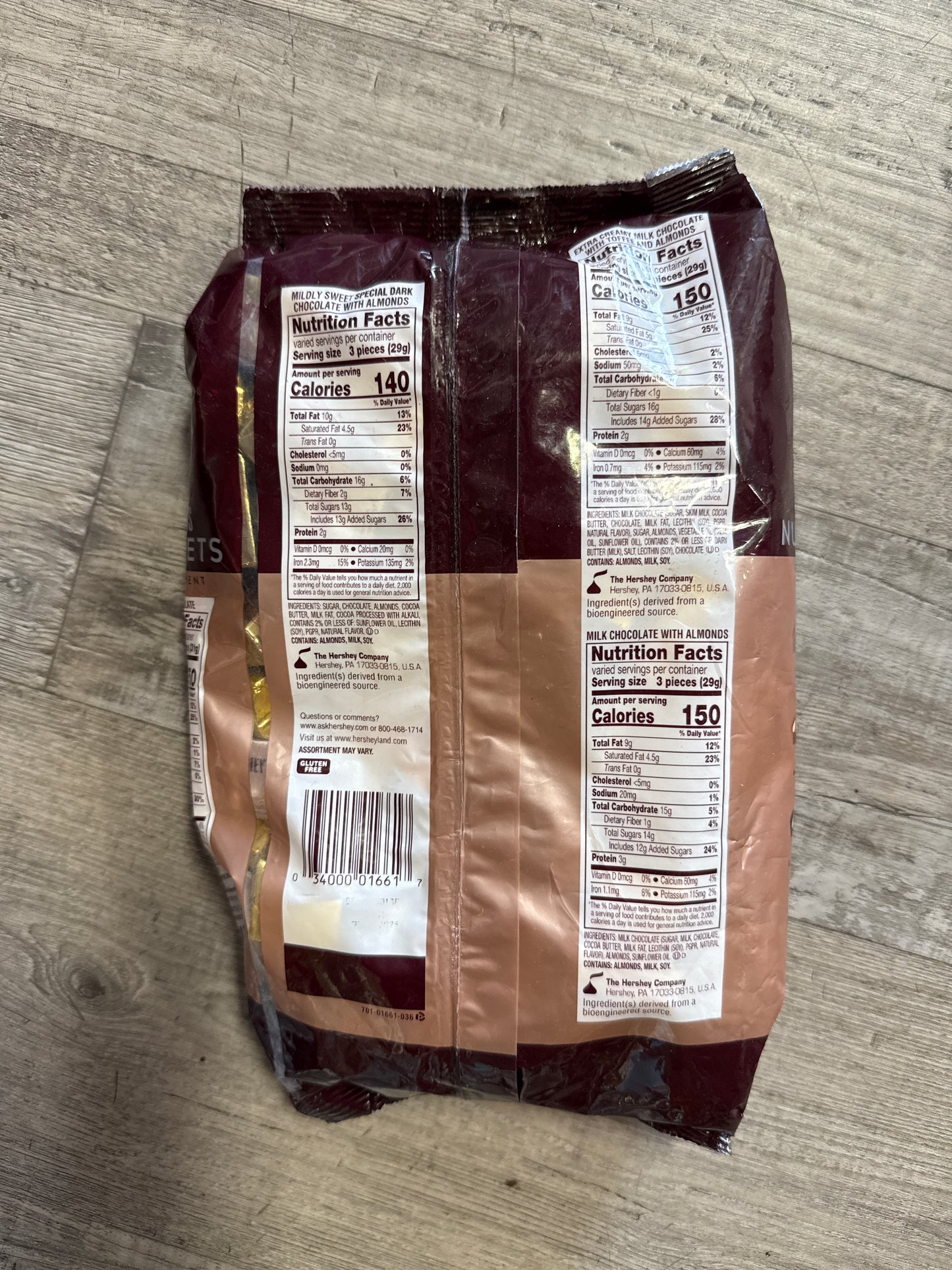 Hersheys Nuggets Chocolate Mix