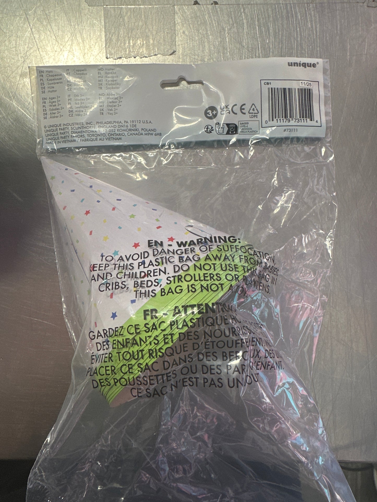 Party Hat 8ct