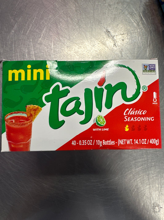 Mini Tajín Bottles 10 Pack