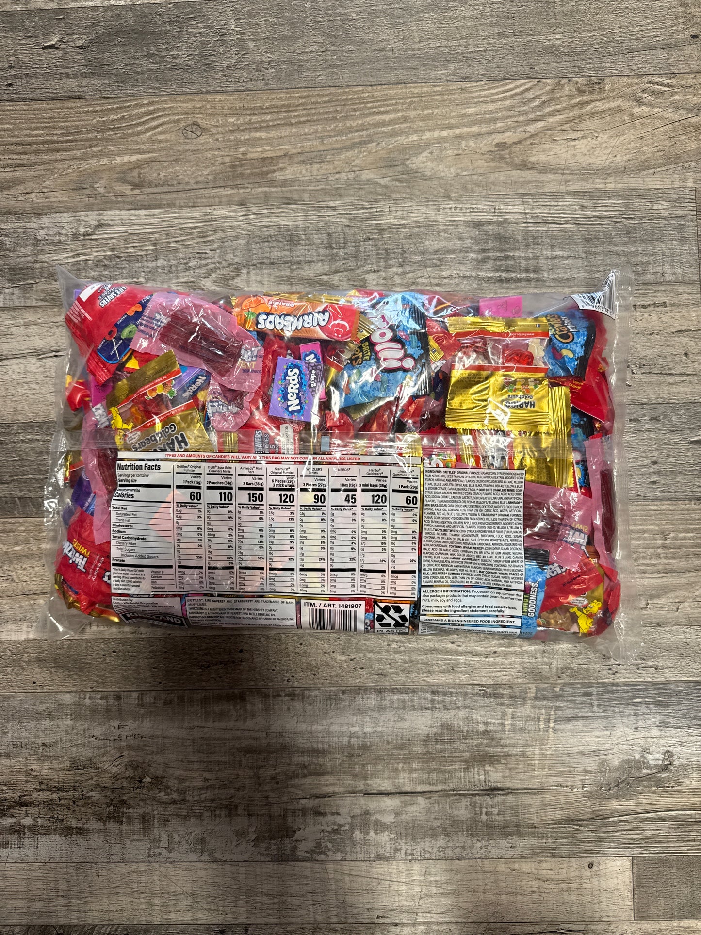 Kirkland Fun House Treats Mix American Candy 5.75 lb