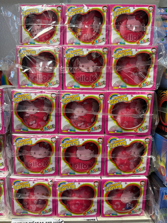 Hello Kitty Inspired Slinky 12 pk