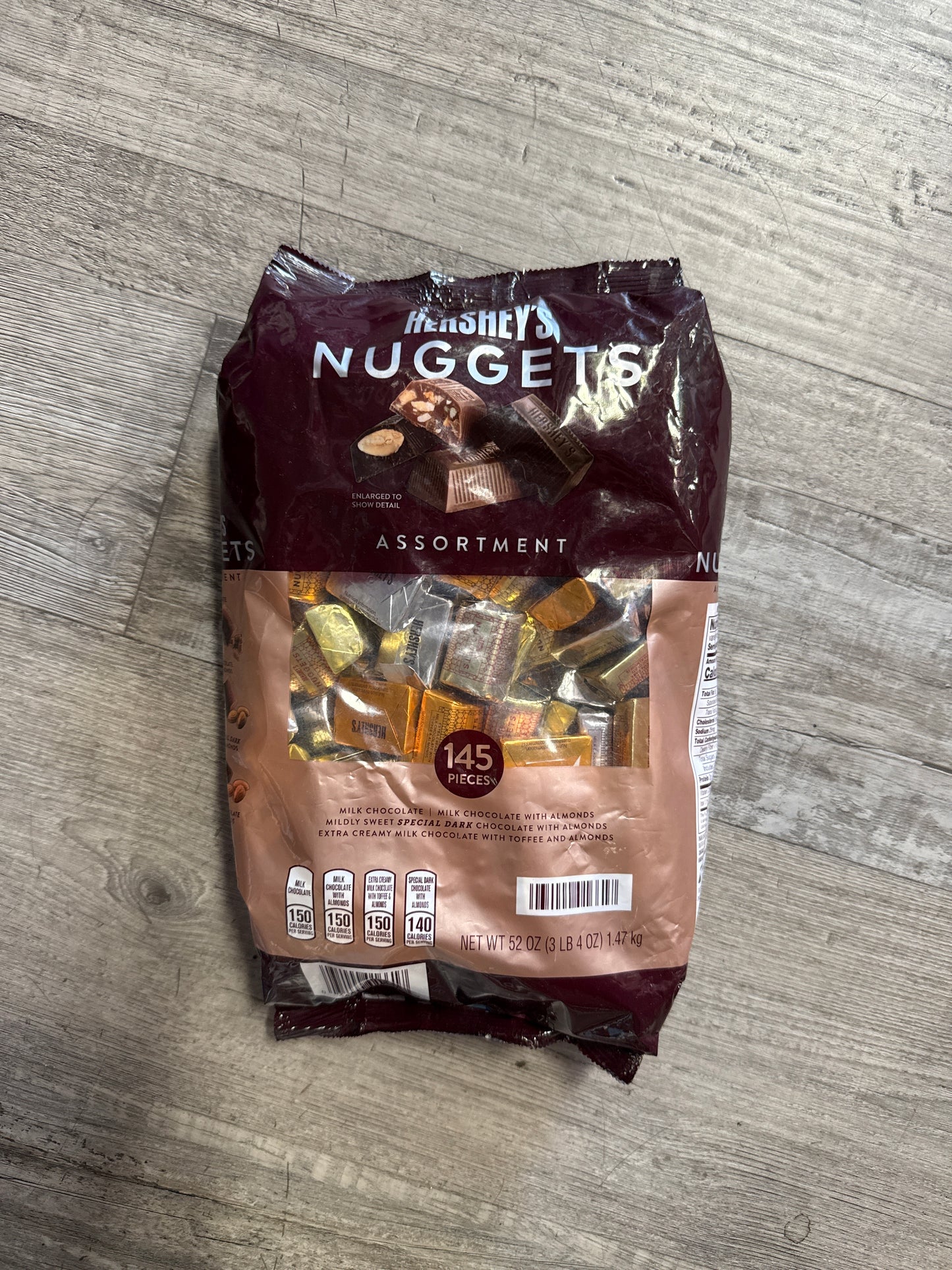 Hersheys Nuggets Chocolate Mix