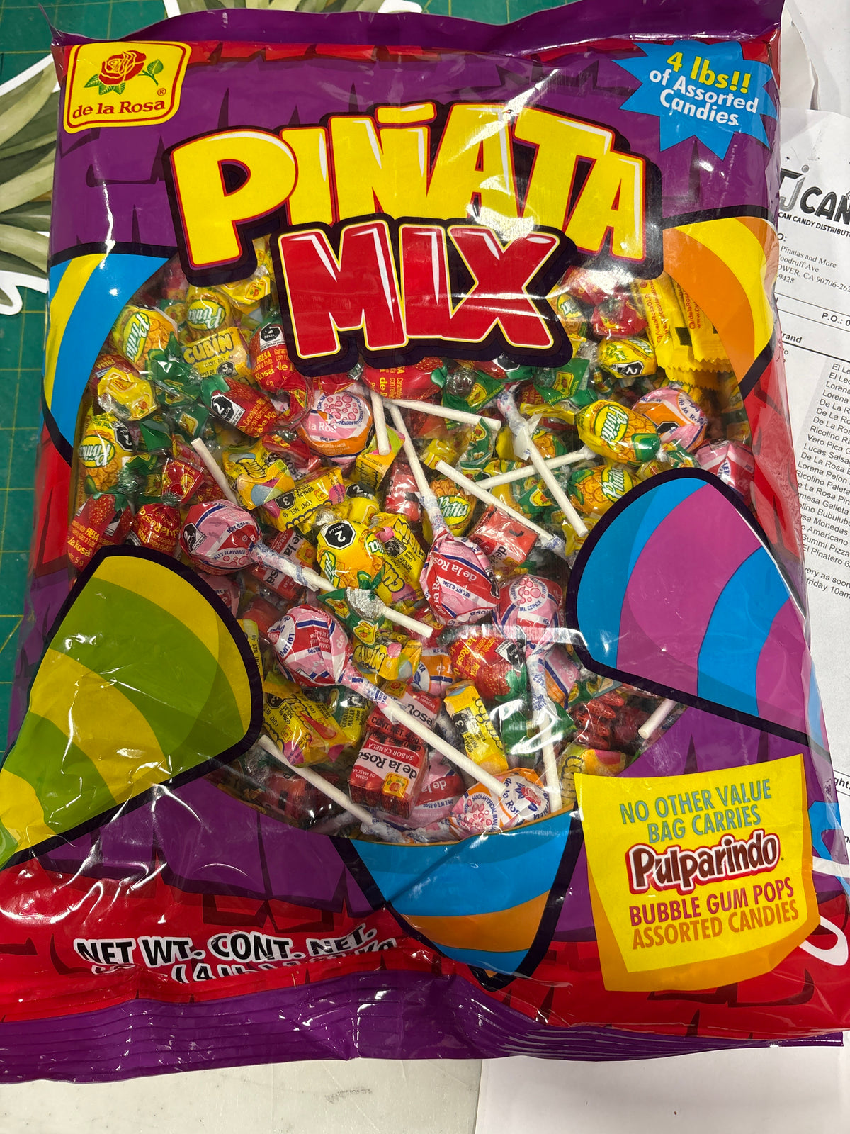De la Rosa pinata mix