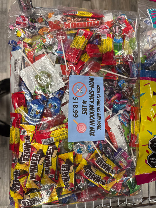 Non-Spicy 4lbs Mexican Candy Mix