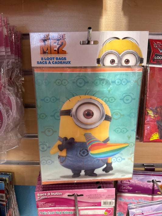 Themed Loot Bag