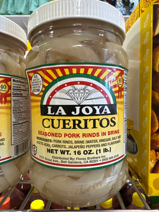 La Joya Cueritos 1lb