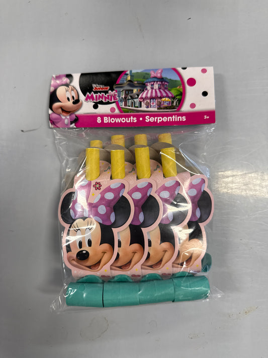 Minnie Mouse Blowouts
